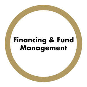 Financing and Fund Management icon