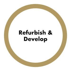 Refurbish and Develop Icon